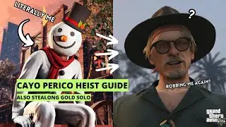 Cayo Perico Heist: How to Get the Best Loot and Escape Unscathed.