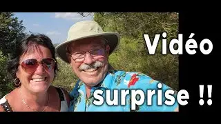 Surprise video from Linda and René Milone!