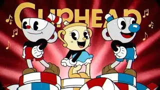 Cuphead with Thematically Accurate Music | Grim Matchstick Boss Fight