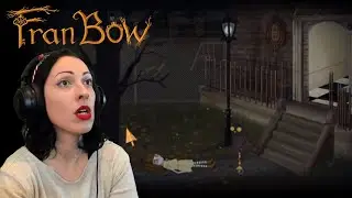 FRAN BOW Walkthrough Part 2 - ESCAPING THE MADHOUSE