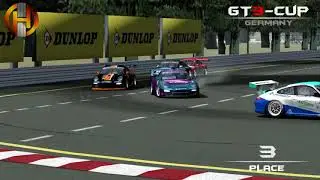 rFactor || 9th race Norisring || Gt-3 cup 2018