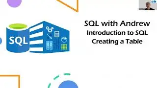 SQL - Creating Tables