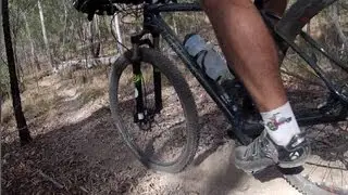 Mountain Bike Braking Tips - DownHill Straight Braking