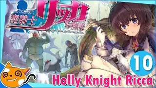 Holy Knight Ricca ( Part 10 : Town Of Undeads | Boss )