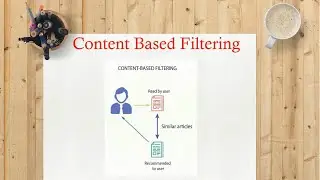 #66 | Content Based Filtering | Machine Learning