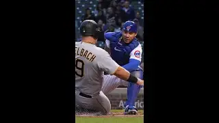 Seiya Suzuki and Willson Contreras combine for a spectacular double play!