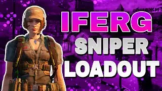 I Tried IFERG Cod Mobile Sniper Loadout | CODM | INKY GAMING
