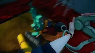 Как быстро получить огнетушитель и лом. | Hello Neighbor 2 Alpha 1