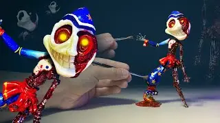 I made trollge Moondrop from FNAF SB out of clay | Ruin DLC