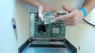Cisco ISR 800 - Installing a PoE daughtercard