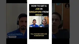 How to get a Software Testing Job in Singapore from India? 
