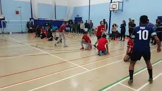 Kho-Kho: Kingston B (Running) vs Bristol - Semi Finals