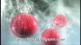Новогодний футаж