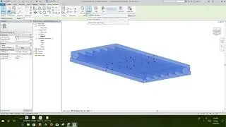 Revit Precast Hollow Core Slab Family