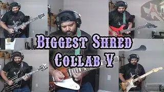 Jared Dines Biggest Shred Collab V Audition | AshanXguitarist