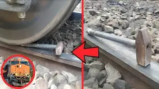 Train Vs. Hammer Experiments OMG 😳 || Train Experiments 