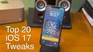 Top 20 iOS 17 Jailbreak Tweaks! [NathanLR Compatible!]