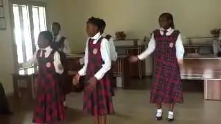 Танец и Песня Арабских Школьниц (School Dance)