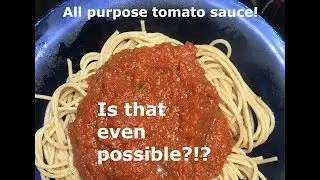 Easy homemade spaghetti sauce recipe (Ready in 30 minutes!)