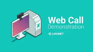 Onion-routed video call demo (Lokinet)