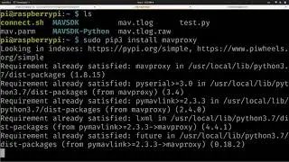 PX4 and Pixhawk tutorial: use RaspberryPi to control our drone