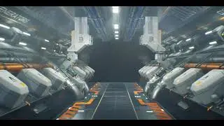 Jonas Roscinas - Star Citizen Environment - Real-time UE4