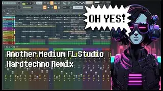 I remixed Another Medium from Undertale in FL Studio