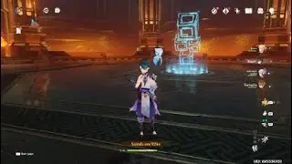 Genshin Impact gameplay xiao ps4