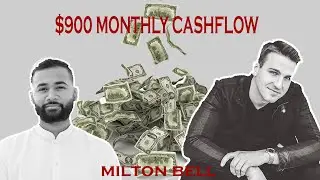 $900 BUCKS CASHFLOW on WRAPS with Milton Bell