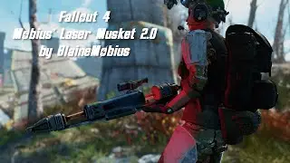 Fallout 4 Mobius' Laser Musket 2.0 by BlaineMobius