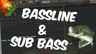 FL Studio Beginners Tutorial 4 | Bassline & Sub bass