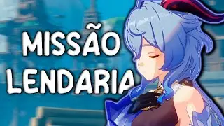 o retorno de GANYU a LIYUE 🧊🥶