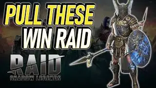Top 10 Legendary Champions that would WIN RAID!!