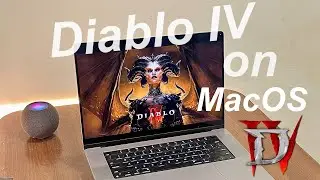 Installing Diablo IV on MacBook Pro M1 Pro