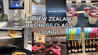 Air New Zealand Business Class Lounge (Perth International Airport)