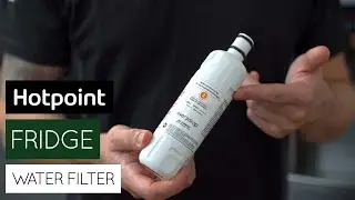 How to change Fridge water filters | by Hotpoint