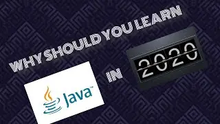 Java Programming Part 1 | Why is Java Important |  Why should you learn Java in 2020