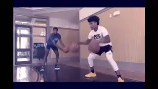 NBA Bound PJ Byrd Colorado St. PG workout with StringTeam