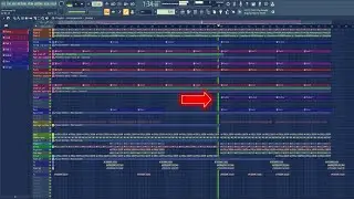 I made this vocal ready MELODIC HOUSE (Anjunadeep, Cercle) | FL Studio Template (FLP)