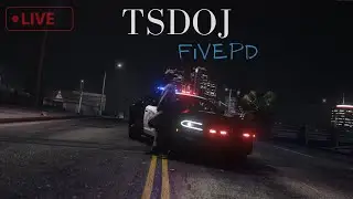 Back On Patrol as SAHP | TSDOJ | FivePD