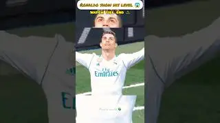 Ronaldo show his level 😱#football #cr7 #puzzle#trending