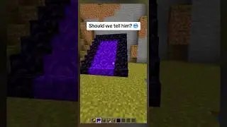 Weird Portal END moment 😳 