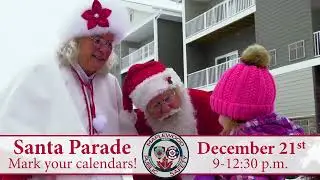 Santa Parade 2024 Promo