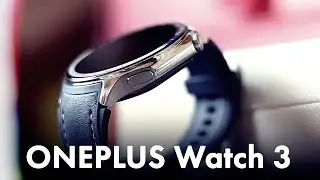 OnePlus Watch 3: Take A Look.