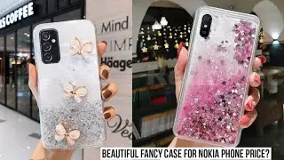 glitter fancy cover for nokia mobile fancy case price