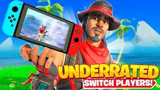 Reacting To Fortnite Nintendo Switch Players!