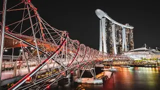 The DNA Inspired Bridge: Exploring the Engineering Marvel of Singapore's Helix Bridge
