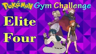 Pokemon Gym Challenge ► Kanto Elite Four