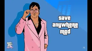 GTA Vice City Save Anywhere Mod (CLEO Mod)