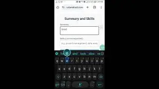 Create ATS-Friendly CV/Resume from Mobile    سيرتك الذاتيه المتوافقة مع أنظمة التوظيف  بالموبايل